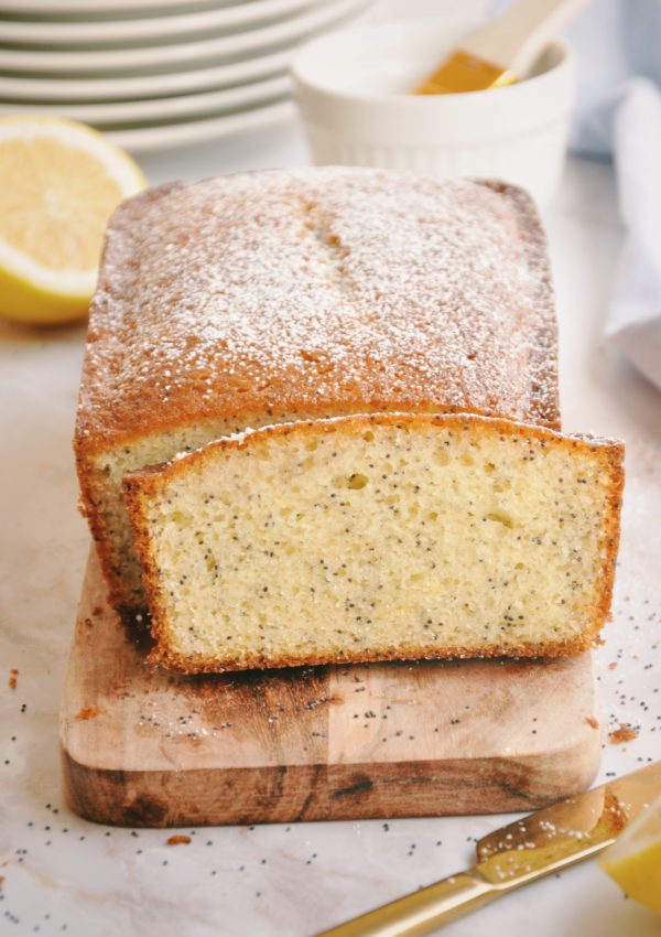 Budín de Limón y Semillas de Amapolas