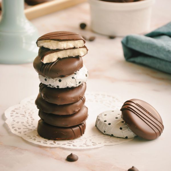 bombones de menta