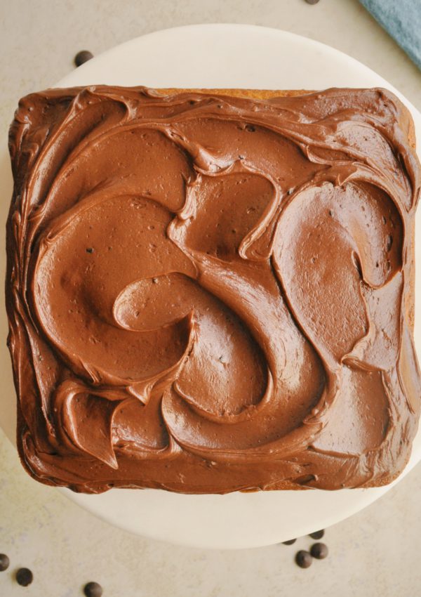 Frosting de Chocolate Fácil (a base de cacao)