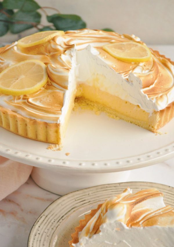 Lemon Pie Extra Cremoso con Merengue Italiano