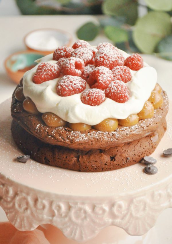 Torta de Chocolate sin Harina Súper Húmeda