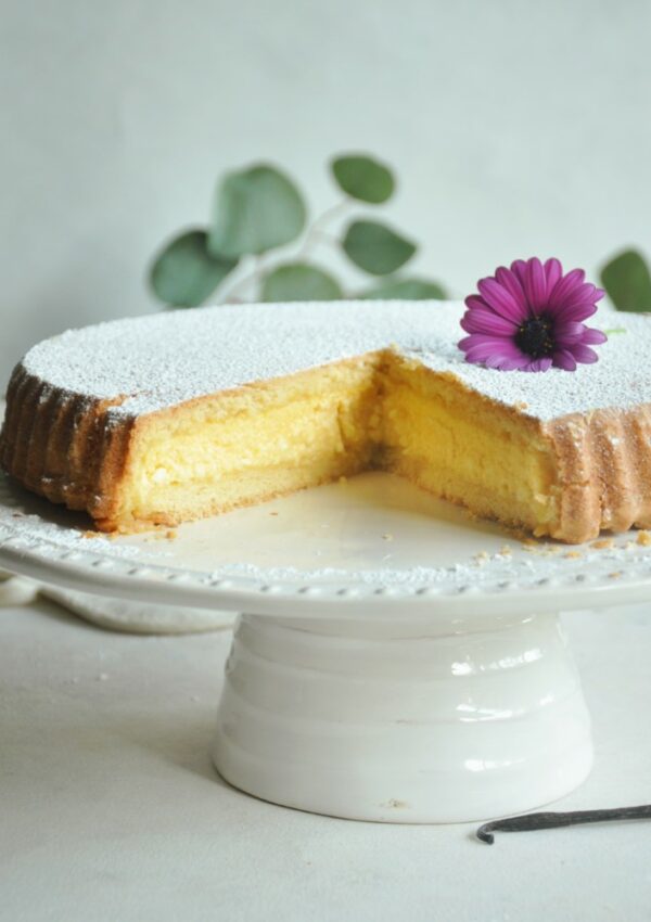 Tarta Dulce de Ricota Fácil y Rica