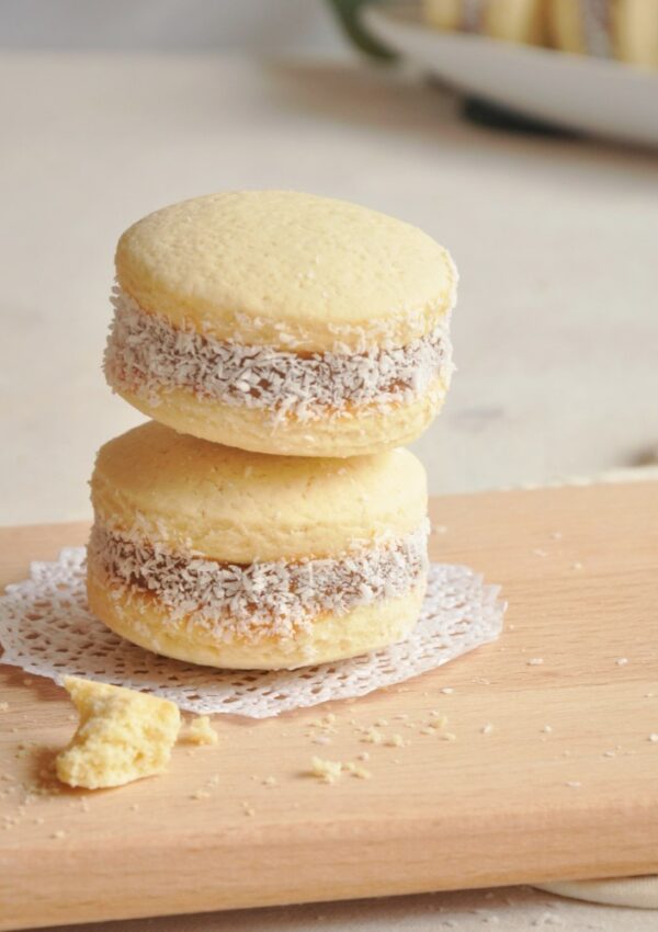 Alfajores de Maicena Fáciles y Deliciosos