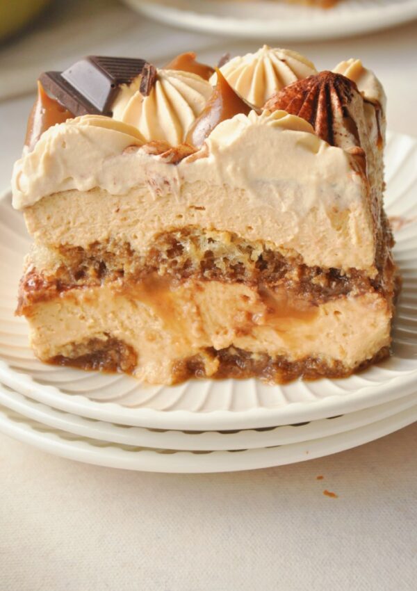 Tiramisú de Dulce de Leche