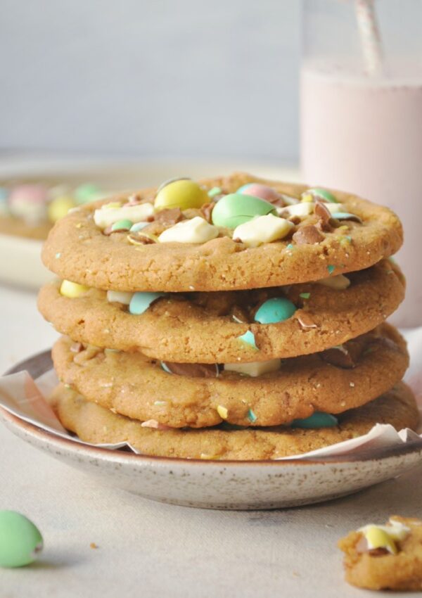Galletas de Pascua con Brown Butter (Mantequilla Tostada) 