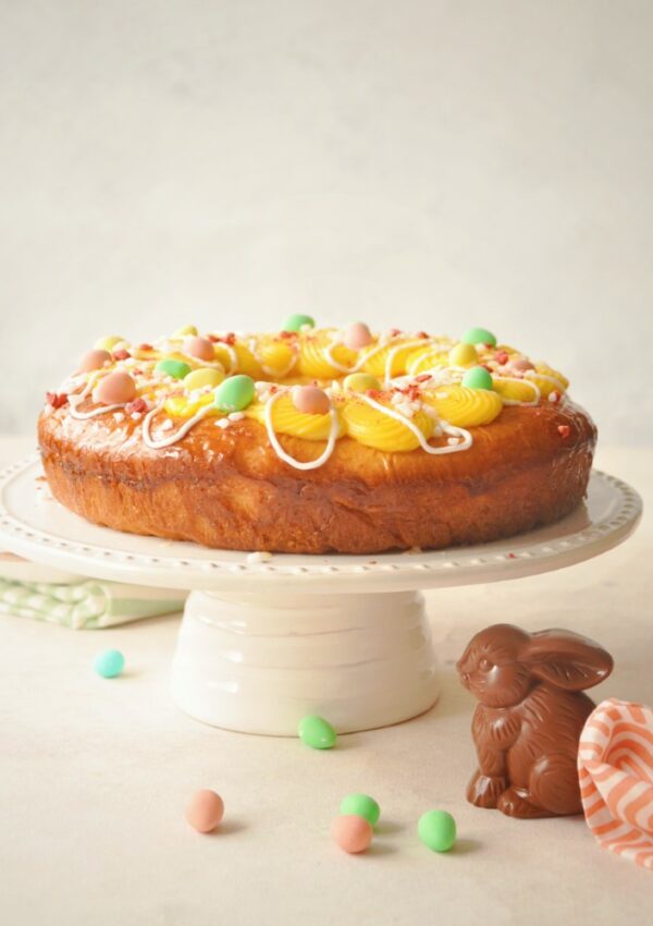 Rosca de Pascua Fácil y Esponjosa