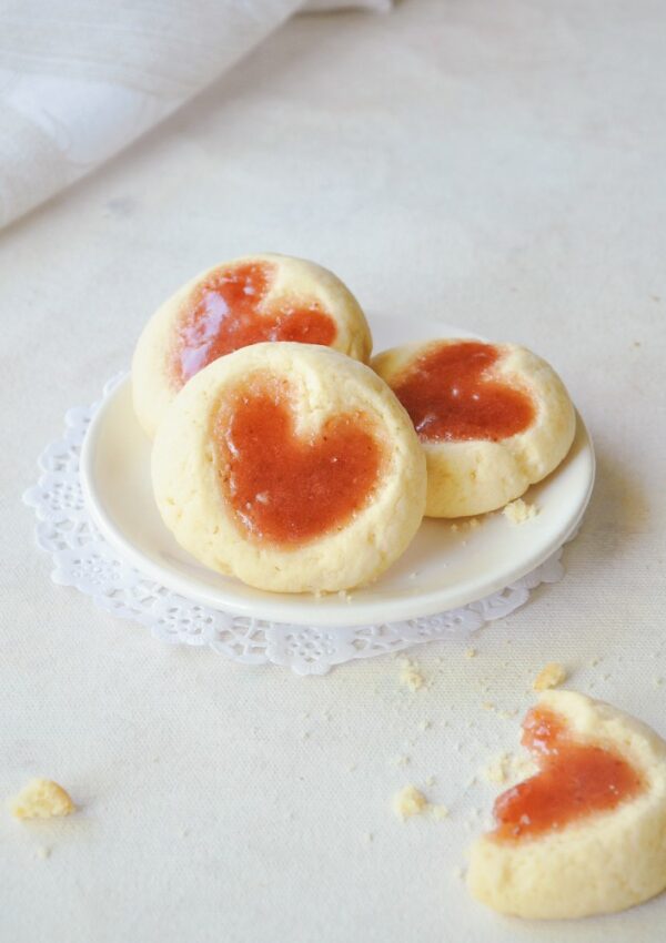 Galletas Pepas de Frutilla