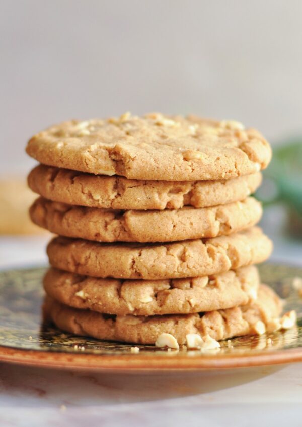Galletas de Mantequilla de Maní: Suaves, Mantecosas e Irresistibles